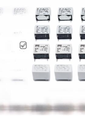 泰科TE继电器OJ-SS-105 112 124LM DM LMH HM2 3A5A8A10A 4脚 OEG