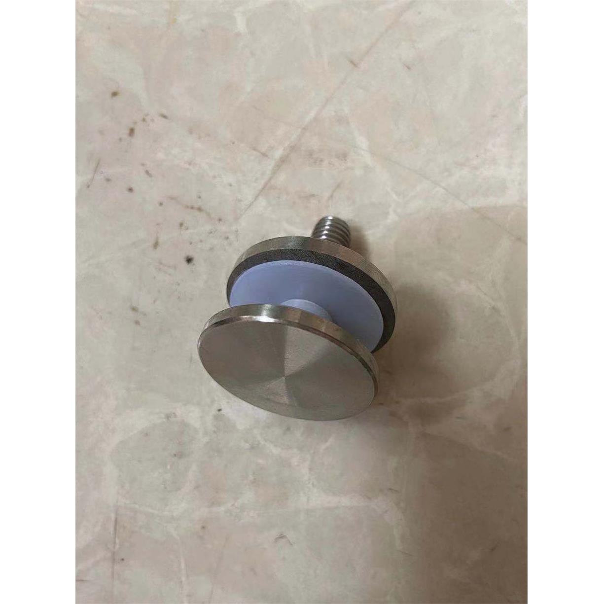 新品304不锈钢广告钉/玻璃夹/玻璃钉玻璃连接件楼梯配件厂家直销