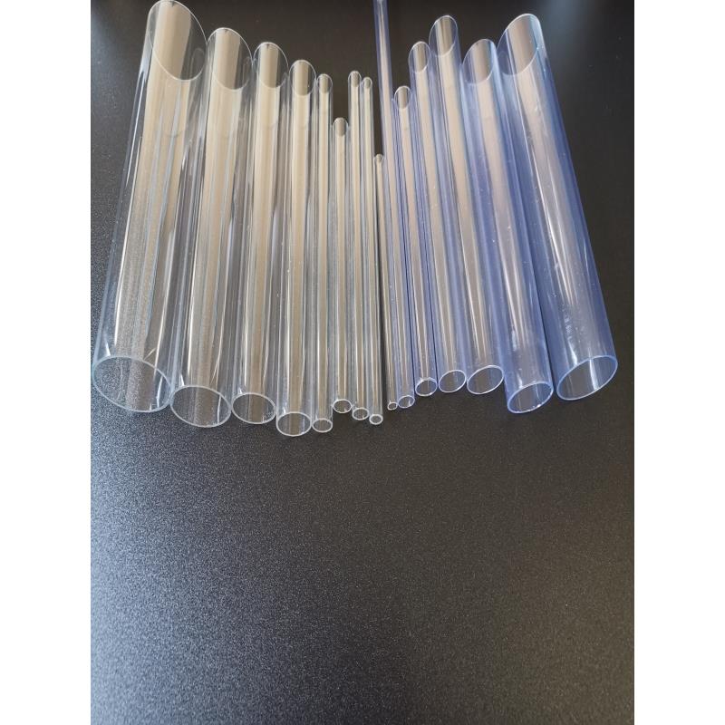 透明PVC管细管PC透明管透明水管空心硬管圆管小口径细环保套管