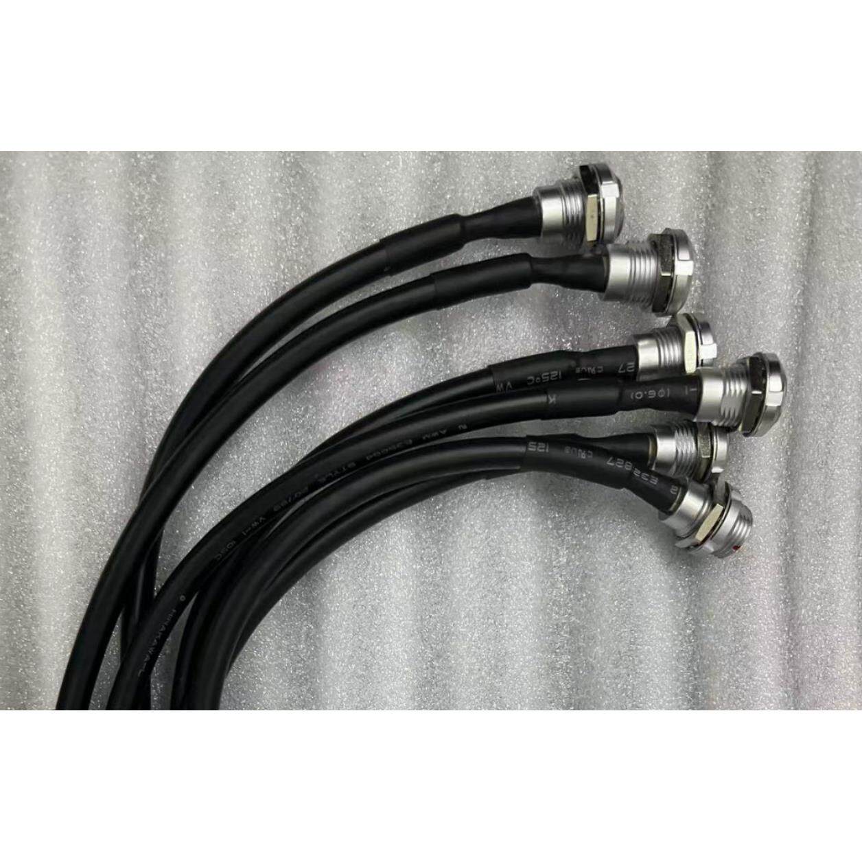 兼容lemo雷莫连接器线束定制加工