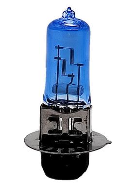 12V单爪JH70摩托车灯泡豪迈GY6踏板车远近一体led前大灯泡P15d-1