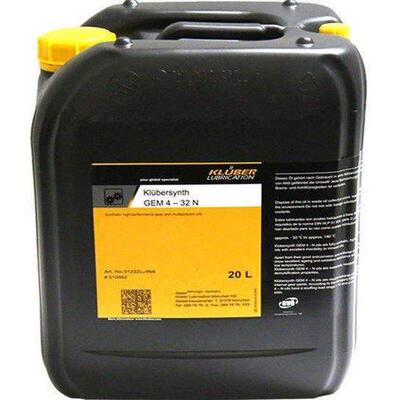 克鲁勃Klübersynth GEM 4 -N68 N220 N320 460N 680N合成齿轮油