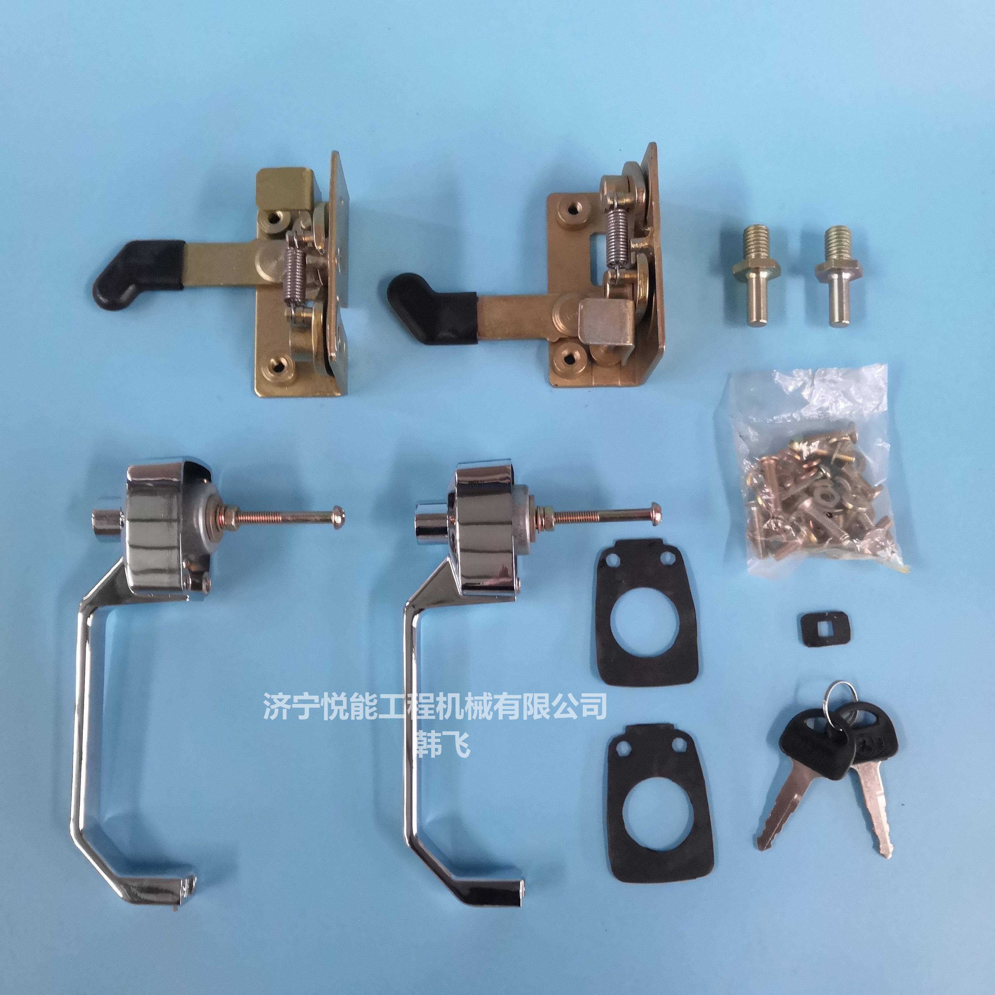 山推160 SD16推土机驾驶室门锁 碰锁 新老款式齐全 全车原厂配件