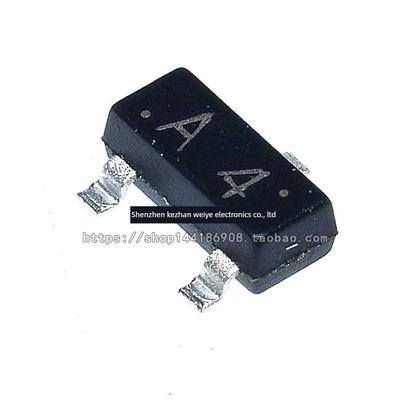 贴片二极管 BAV70 BAV70LT1G 丝印A4T A4 SOT23 (50个)