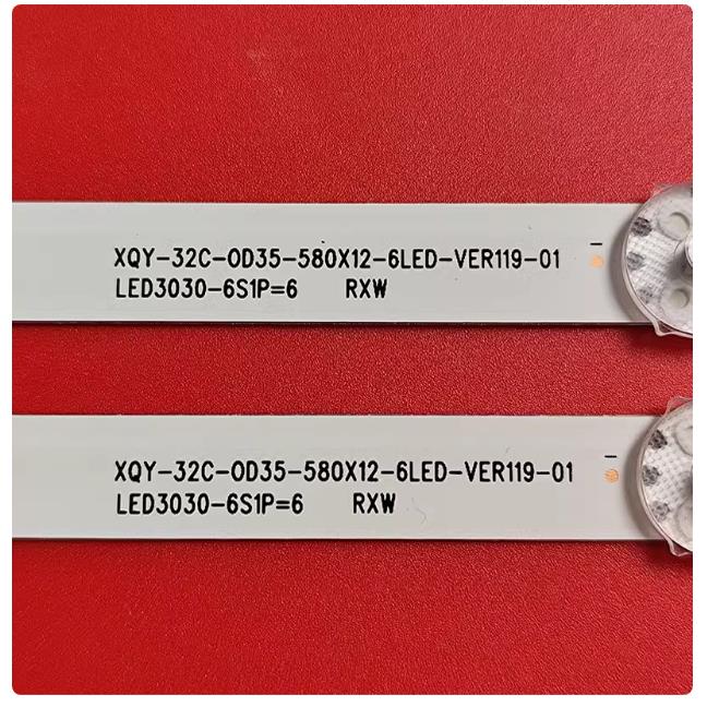 XQY-32C-0D35-580X12-6LED-VER119-01 LED303D-6S1P-6 RXW灯条