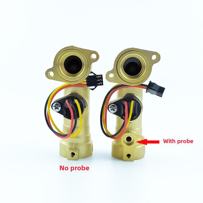 适用于Macro全铜水流量传感器热水器水流量传感器开关霍尔元件传