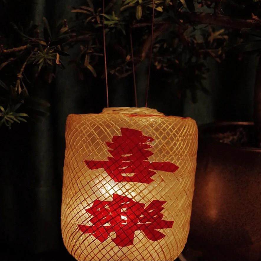 春节元宵清明节日传统手工非遗竹丝竹编发光油纸灯笼行灯古风拍照,节庆用品/礼品,灯笼,淘宝优惠券,粉丝福利购,淘宝优惠卷