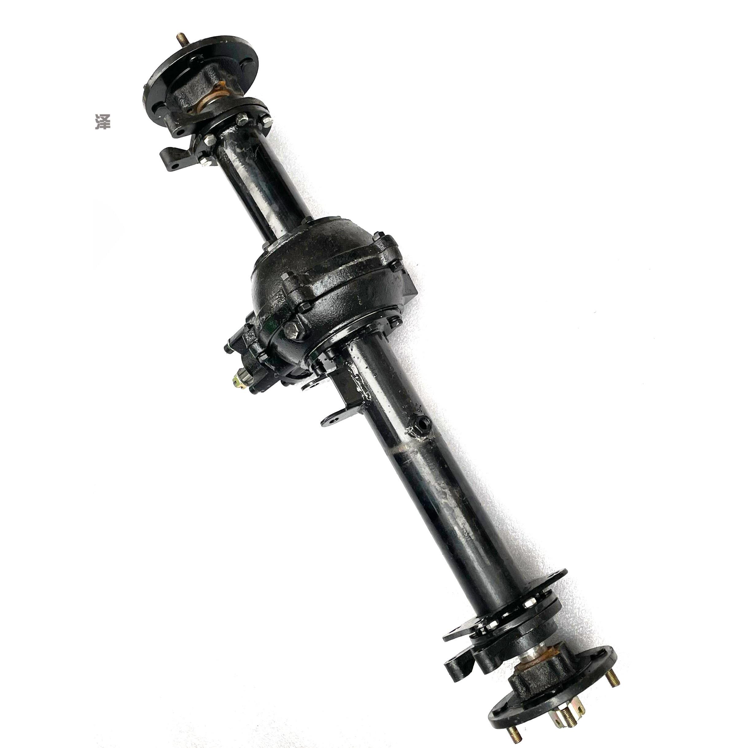 四轮摩托车卡丁车沙滩车后桥轴传动差速后桥碟刹款