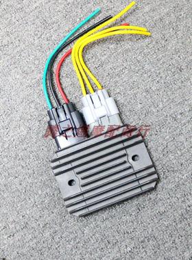 适用于川崎Zx10R Zx6R Mavericks 636配件08-16摩托车稳压器可充