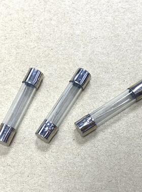 6X30 F0.5A 1A 1.5A 2A 3.15A 5A10A15A20A25A30A 250V玻璃保险管