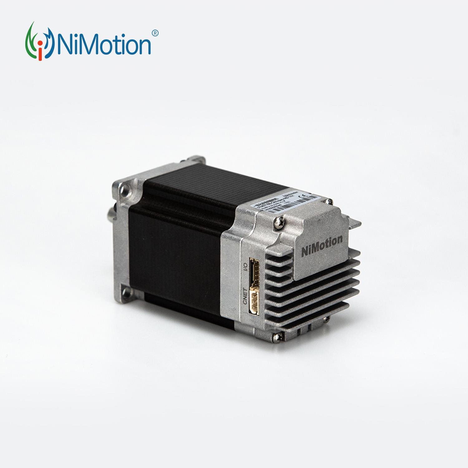 STM57M一体化步进伺服电机全闭环直流带编码器小马达刹车电机厂家