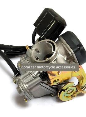 摩托车东利丰利金利Tinigp110德伊100三/Oang Cvk20豪迈50化油器