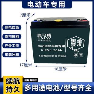 电动车电瓶12V48V60V免维护干电池电动三轮车车20A38A52A多用途电