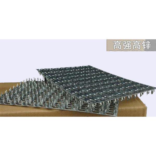 木屋木别墅结构五金金属连接件 齿板 钉板