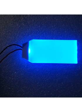 超低价led背光源33*14*1蓝色 超薄散光板均光板导光板（有现货）