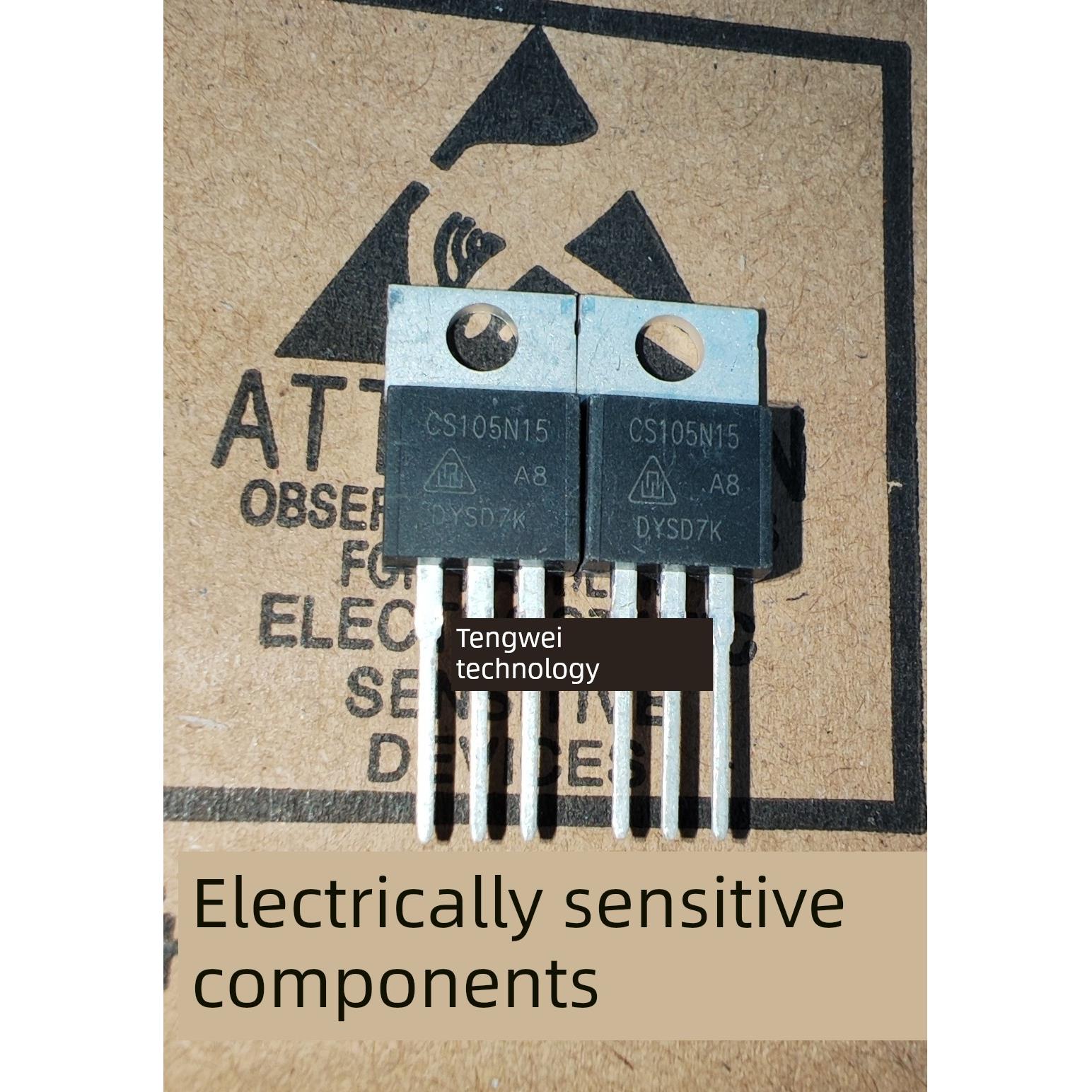 全新 CS105N15 CS105N15A8 MOS场效应管 N沟道 105A 150V TO-220