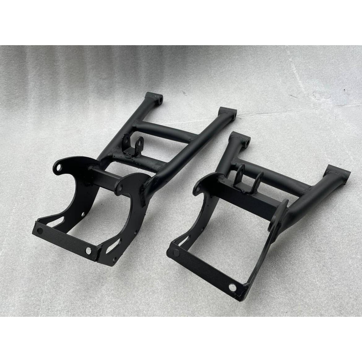 改装四轮卡丁车小沙滩车配件后平叉 加长后叉 摇架