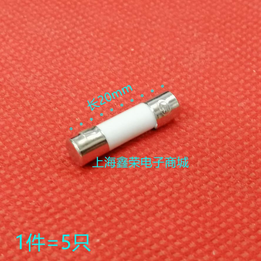 LG 三洋 惠而浦微波炉陶瓷式 陶瓷保险管保险丝延迟式适用T8A250V