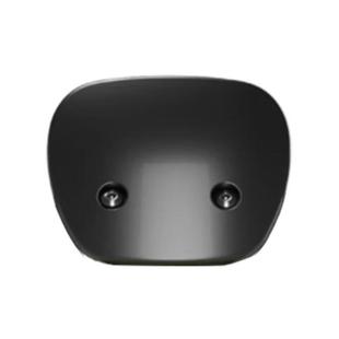 适用九号电动车前挡风板A2z35cA2z90A2z40A2z60挡泥板保护板装 饰