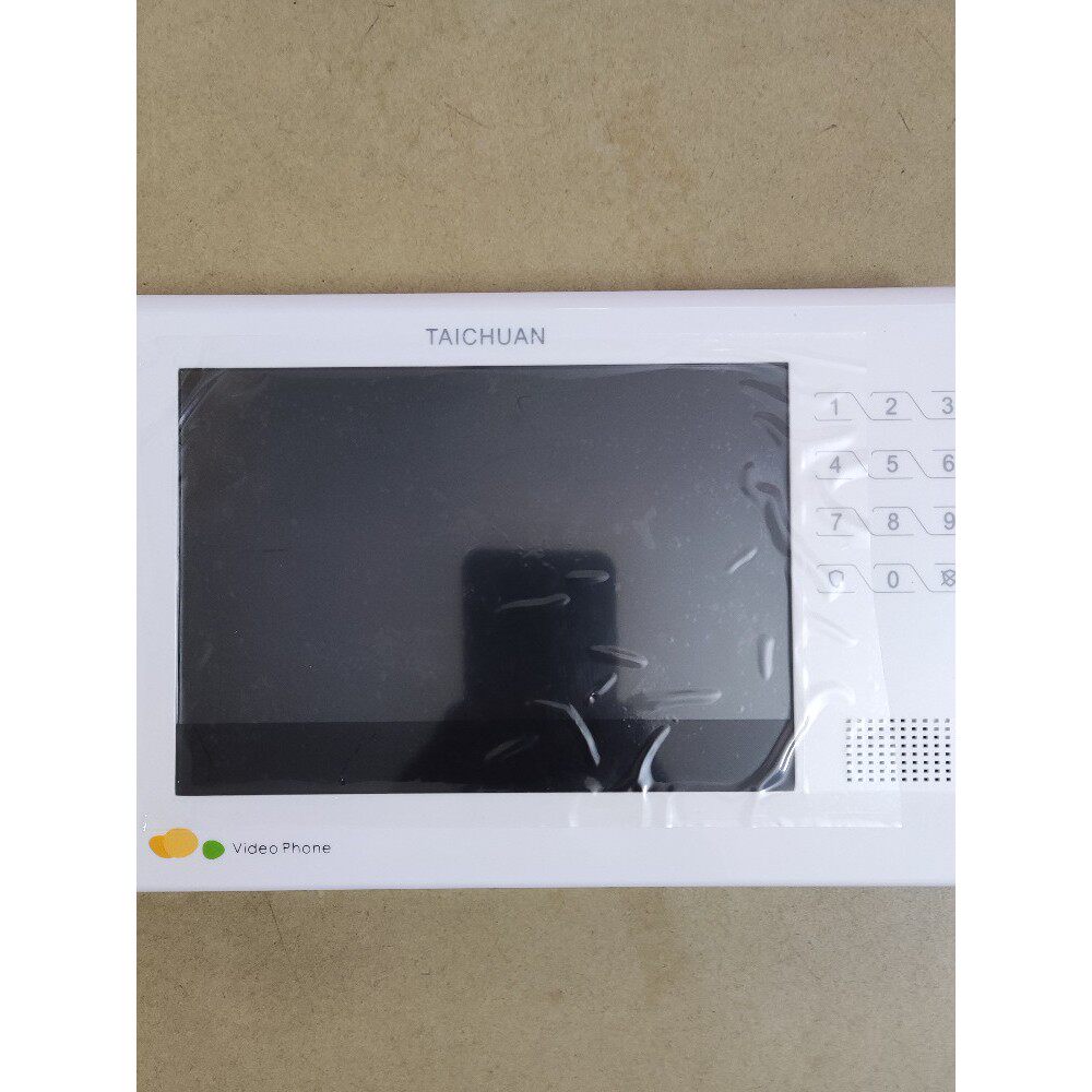 太川/楼宇对讲/可视门铃系统TC-2000+BMH-P1/C7款7寸彩色室内机