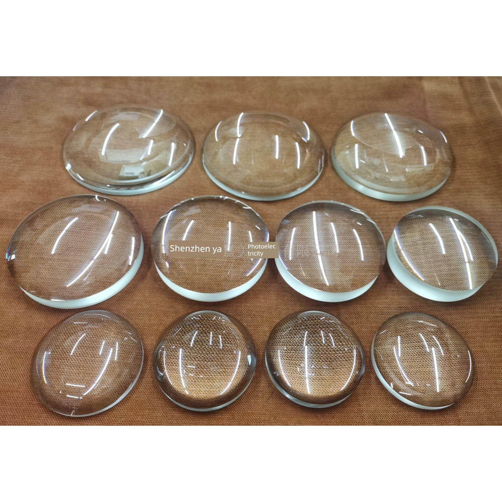 调焦光学玻璃透镜无边Φ55至Φ98MM平凸透镜 夜钓灯大功率LED透镜,电子元器件市场,LED透镜,淘宝优惠券,粉丝福利购,淘宝优惠卷