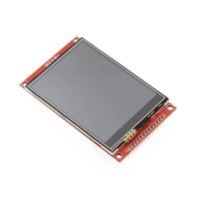 4.0寸TFT液晶屏模块 SPI串口触摸屏 ILI9488/ILI9486驱动