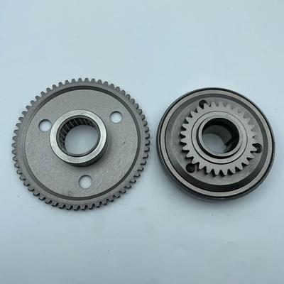 适用龙嘉Formula150i 维多利亚150超越离合器LJ150T-2G/G启动盘