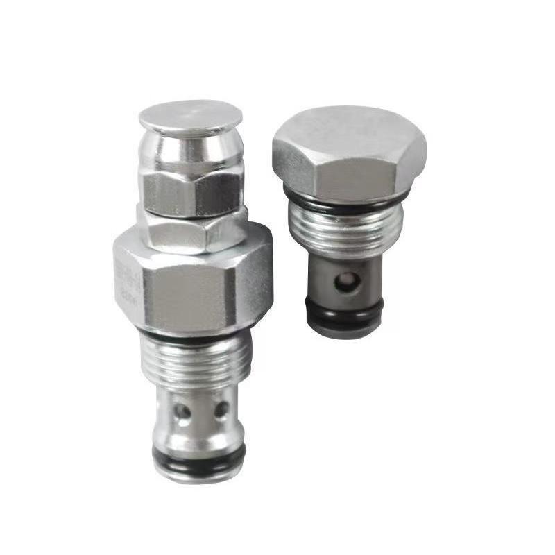 液压螺纹插装阀YF08/DF08/1/4小节流/二位二通插装动力单元配件