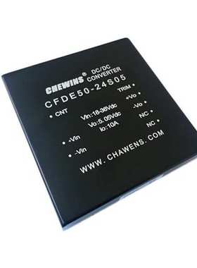 DC-DC电源模块输入24V转5V输出40W华阳长丰CFDE40-24S05