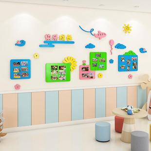 饰教题室楼道环F765S6TJ7创W布置学生作品展示 BZ幼儿园楼梯墙面装