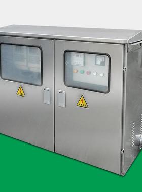 变压卧量器不锈钢农网柜JP综柜式JP100KVA户外合电容柜配电柜出线