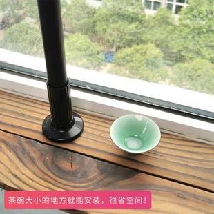 大XQR地托盘室内阳台客厅黑白飘窗窗天台小空间多层萝多肉绿顶立