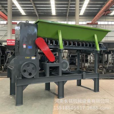 牛粪粉碎轮胎移动蔬菜羊棚土大粉土机高岭机土打土机泥炭土碎VCM