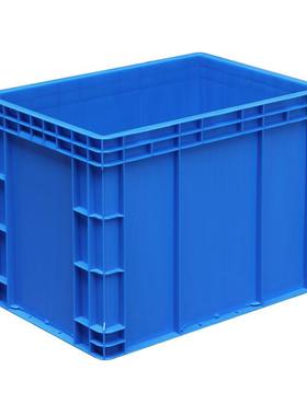 塑WCUEU04644流箱带盖料周物转箱方形仓库储物收纳箱60*400*440