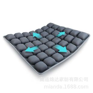 空气坐垫3垫D体立3D气气囊透坐垫冰加水垫子办公室椅垫