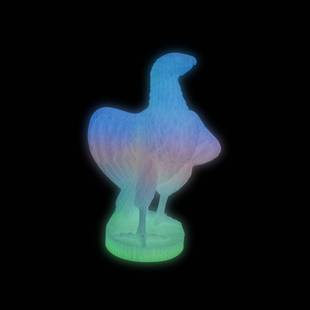 辰龙三维3D打印耗材PLA耗材线材材料夜光彩虹多色3D打印机笔耗材