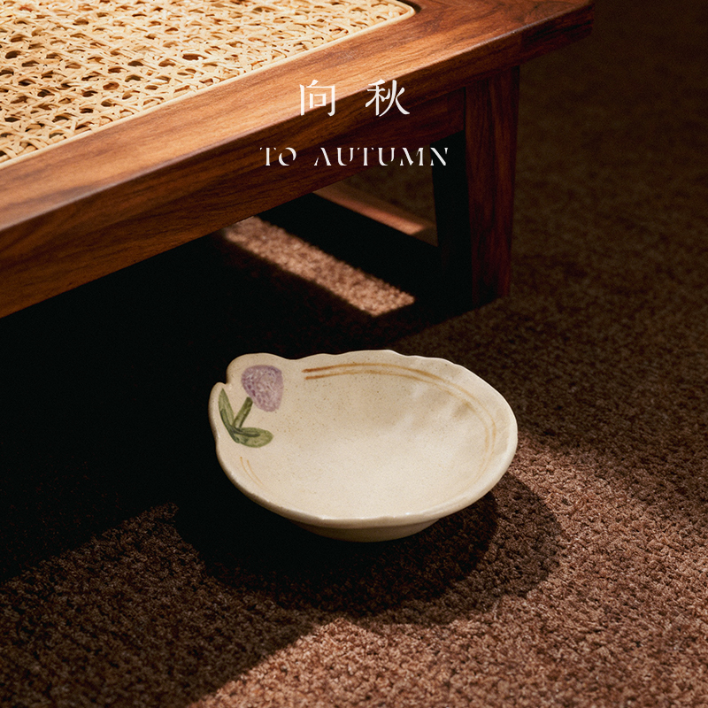 新买的蘸料碟绝绝绝啦！