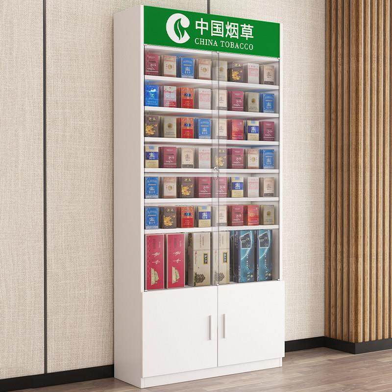 带锁推拉玻璃拉门烟柜烟酒柜香烟架背柜便利店超市烟草柜展示陈列,商业/办公家具,烟酒柜,淘宝优惠券,粉丝福利购,淘宝优惠卷