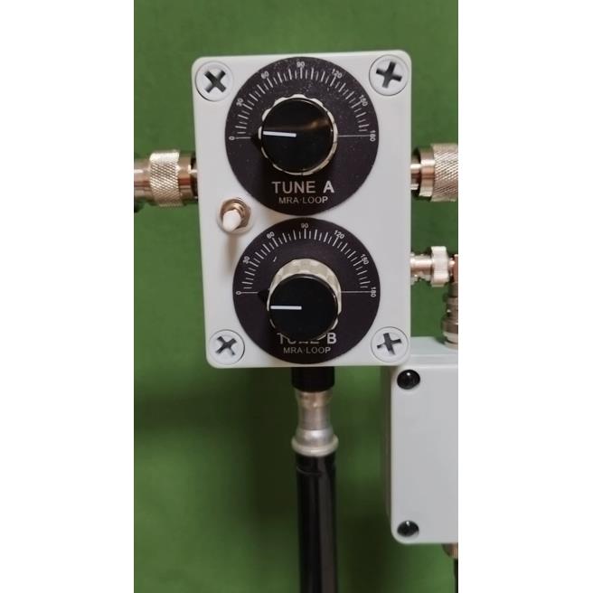 MRA-135短波电台小环天线 线20W适用各种短波电台HF·FM·VHF·UH