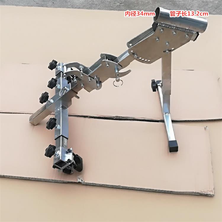 电动身心障碍车头普通轮椅中间超连结器快速连接方便拆卸装全不锈