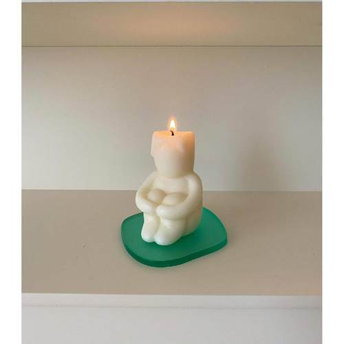 *JELLY candles*韩国ins风小众抱抱小人香薰蜡烛闺蜜女神节礼物