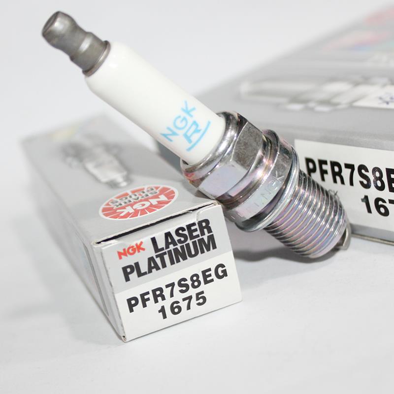 NGK双铂金火花塞1675 PFR7S8EG适用迈腾速腾A4TiguanCC明锐1.8 2.