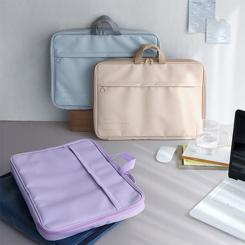 韩国ICONIC COLLECT15/16寸电脑包手提公文包款纯色时尚笔记本电脑平板电脑键盘数码配件适配MacBookpro16寸