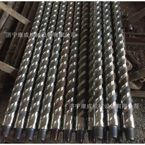 工程用钻探用刻槽钻杆探水探瓦斯用刻槽钻杆地质勘探刻槽钻杆厂家
