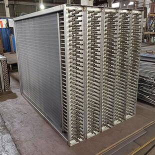 316L不锈钢翅片蒸发器、全不锈钢表冷器加工【非标定制】散热器