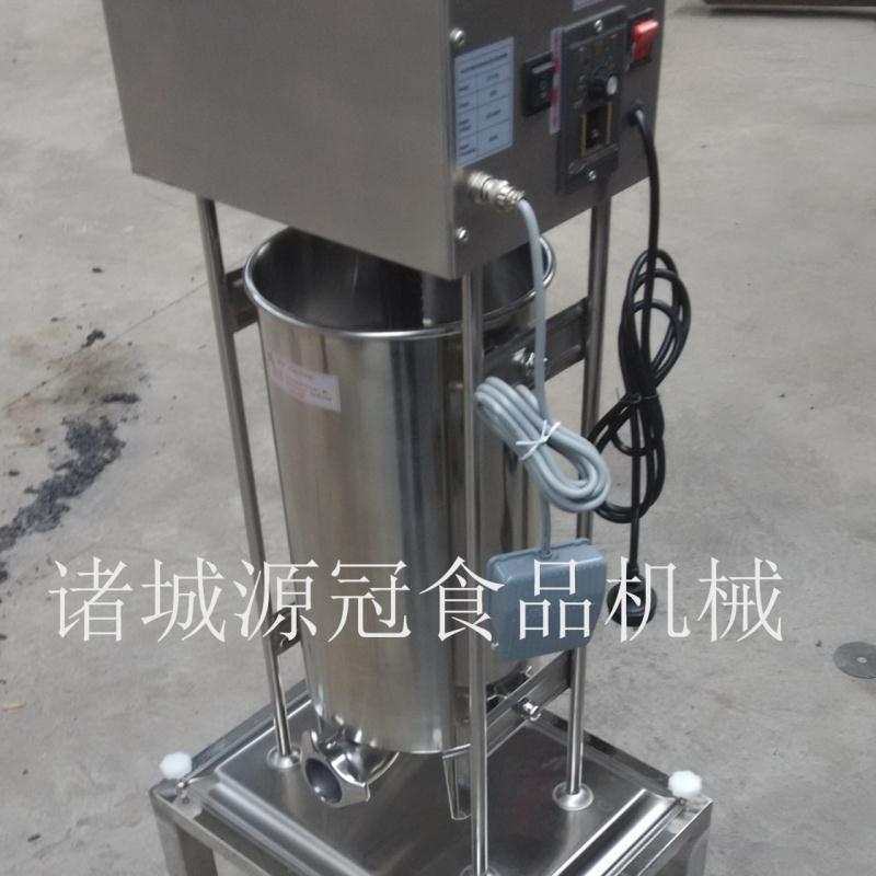 供应立式灌肠机肉肠腊肠香肠新款电动灌肠机全自动立式电动灌肠机