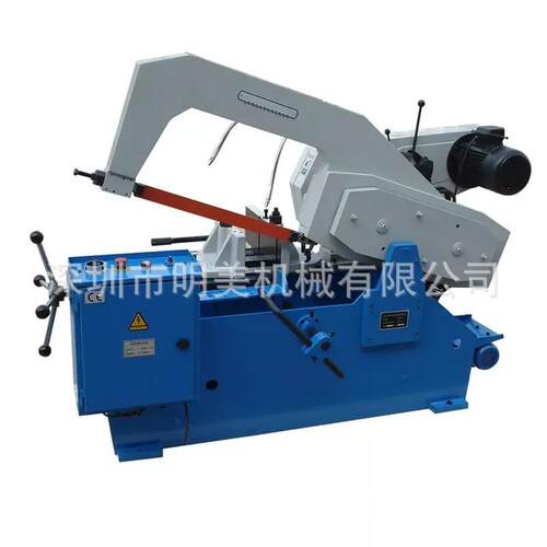 工厂直供 液压弓锯床G7125 G7132 全新弓型锯床价格 全铸件床身锯