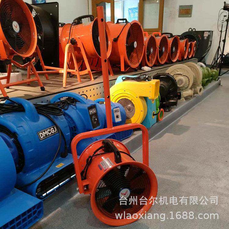 悬挂式手提风机12寸-300手提轴流风机220V船用移动风机换气抽送风
