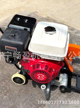 钢轨切断内燃切割机 公务维修钢轨切轨机NQG-6.5火车轨道锯轨机