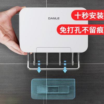 壁挂式筷子收纳盒家用筷笼筷勺刀架置物架沥水筷筒厨房收纳架台面